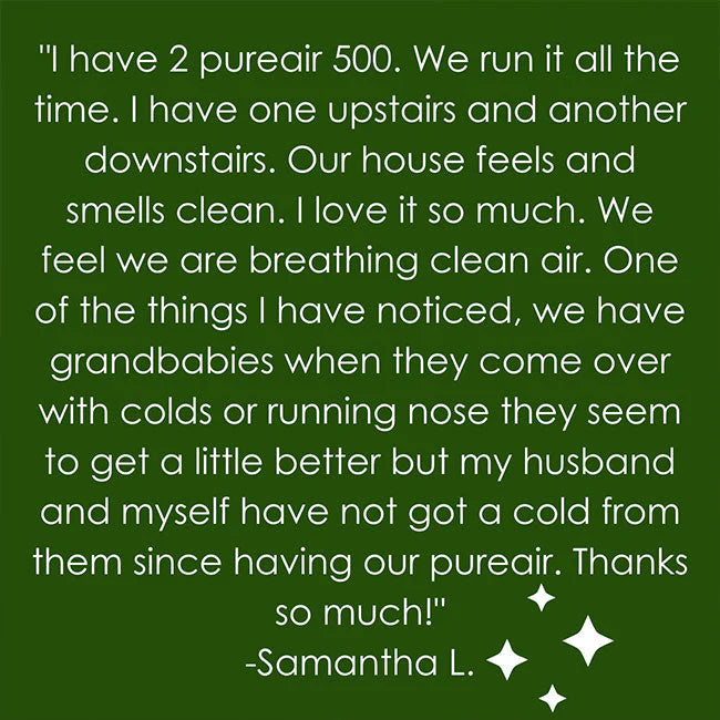 PureAir 501 – Compact Advanced Air Purifier for Fresh, Healthy Indoor Spaces