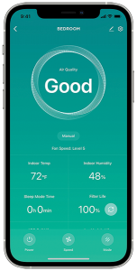 ActiveHEPA+ Room Air Purifier with OdoGard® – Ozone-Free Advanced Air Sanitization